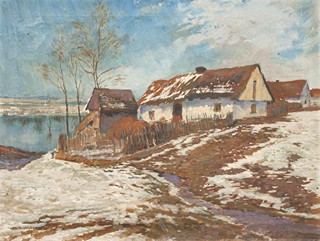 Hudeček Stanislav (1872 - 1947) - Jarní tání