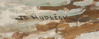 Hudeček Stanislav (1872 - 1947) - Jarní tání