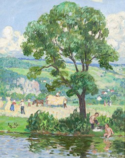 Majer Antonín (1882 - 1963) - U jezu
