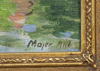 Majer Antonín (1882 - 1963) - U jezu