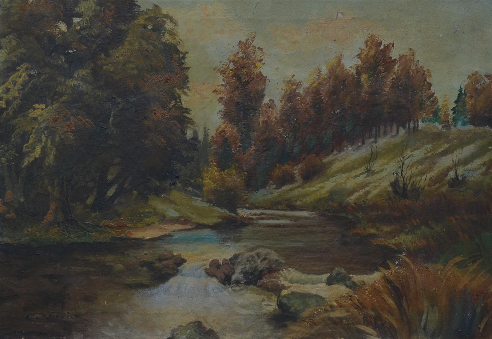 Ľudovít Csordák (1864 - 1937) - Bystřina