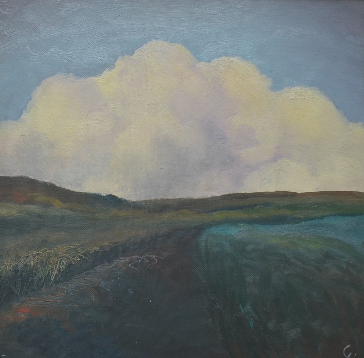 Mikuláš Galanda (1895 - 1938) - Oblaka