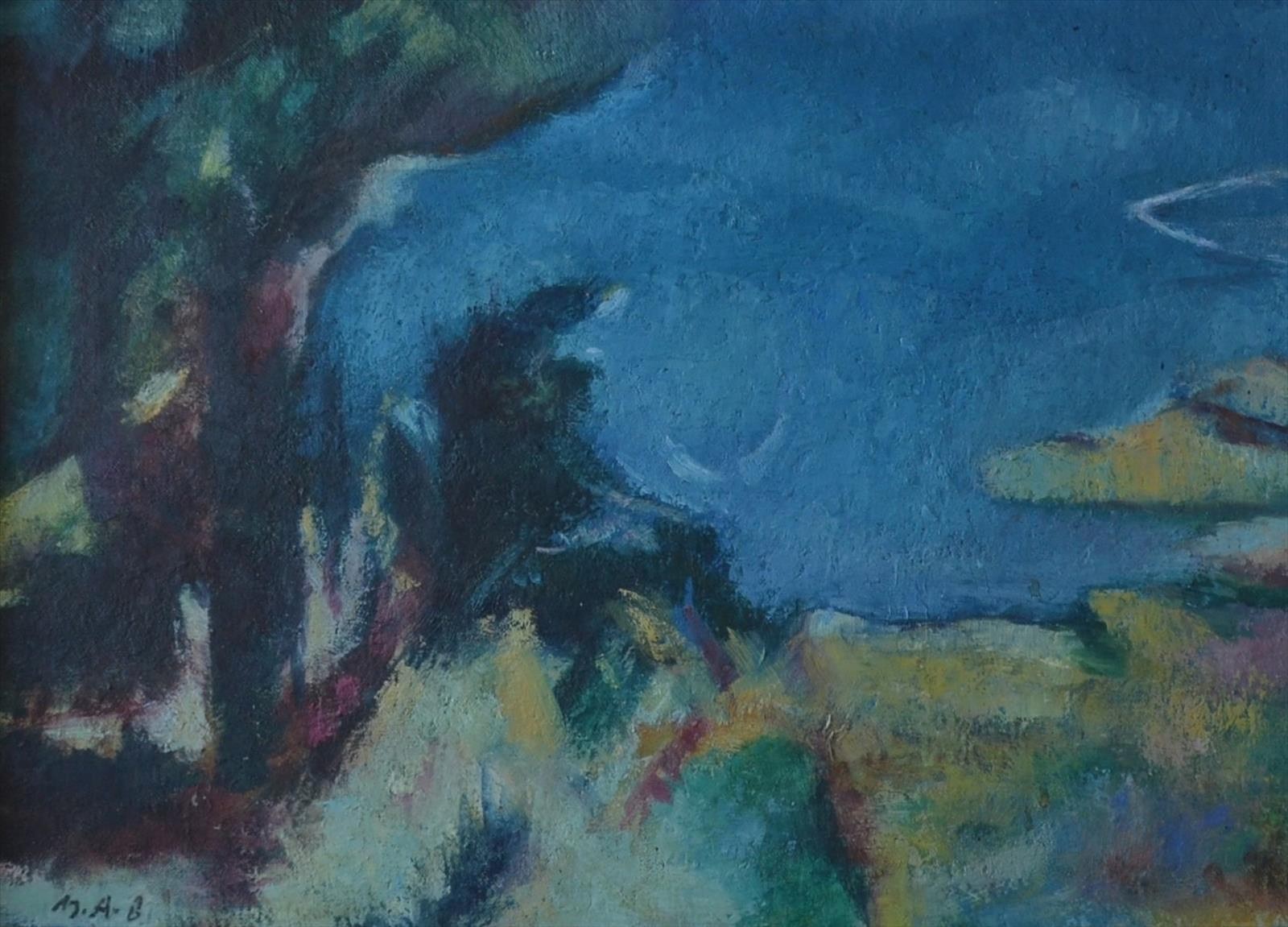 Miloš Alexander Bazovský (1899 - 1968) - Z Dalmácie, pobřeží