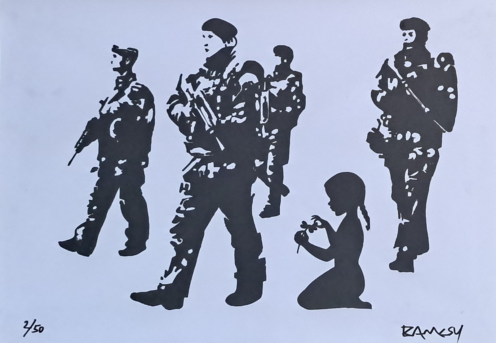Banksy (1974) - We won