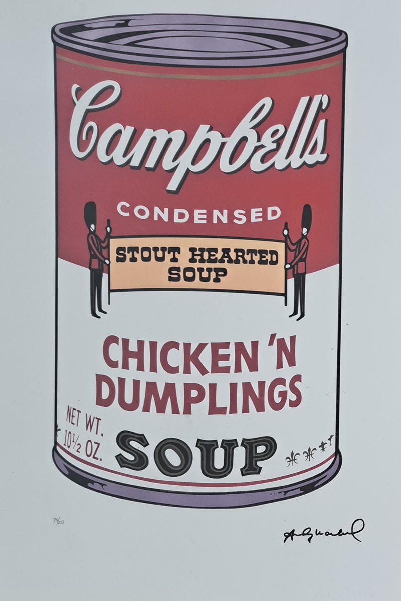 Chicken Dumpling Soup