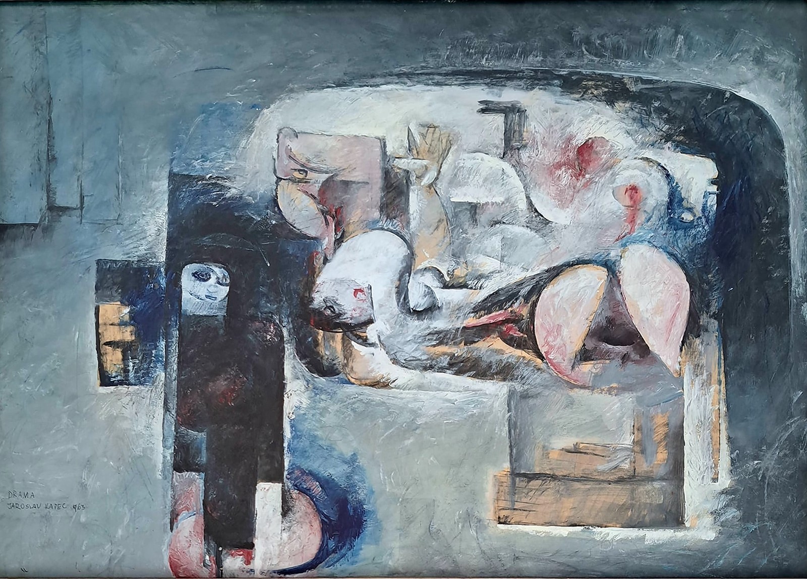 Jaroslav Kapec (1924 - 1998) - Drama