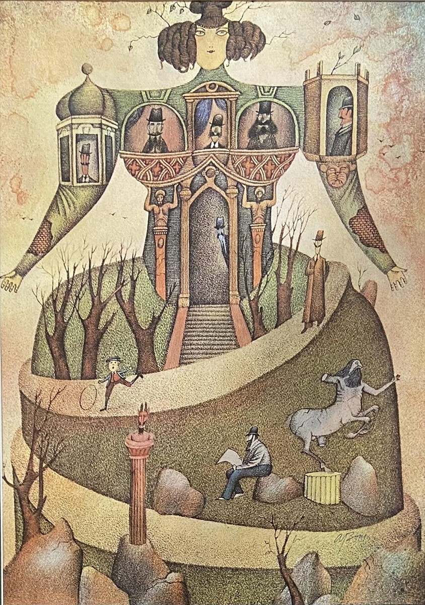 Její nápadníci a kde jsem já?