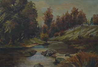 Ľudovít Csordák (1864 - 1937) - Bystřina