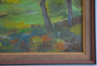 Janko Alexy (1894 - 1970) - Chalupy na Liptově