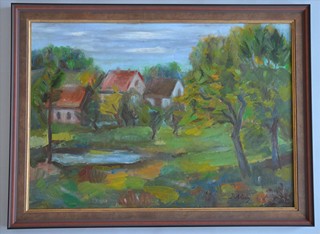 Janko Alexy (1894 - 1970) - Chalupy na Liptově