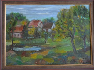 Janko Alexy (1894 - 1970) - Chalupy na Liptově
