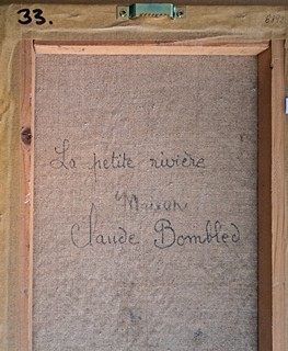 Jozef Teodor Mousson (1887 - 1946) - Říčka v podvečer (La Petite Riviére)
