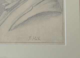 Jan Hála (1890 - 1959) - Starosta - návrh plakety
