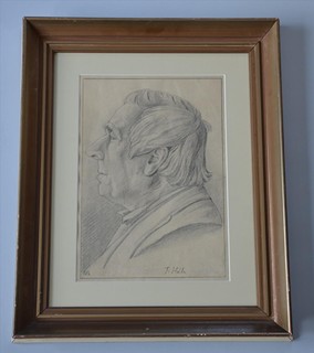 Jan Hála (1890 - 1959) - Starosta - návrh plakety