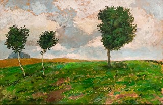 Gustav Macoun (1889 - 1934) - Kameničky - Letní odpoledne