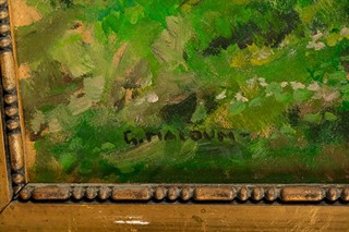 Gustav Macoun (1889 - 1934) - Kameničky - Letní odpoledne