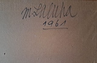 Milan Laluha (1930 - 2013) - Vrata