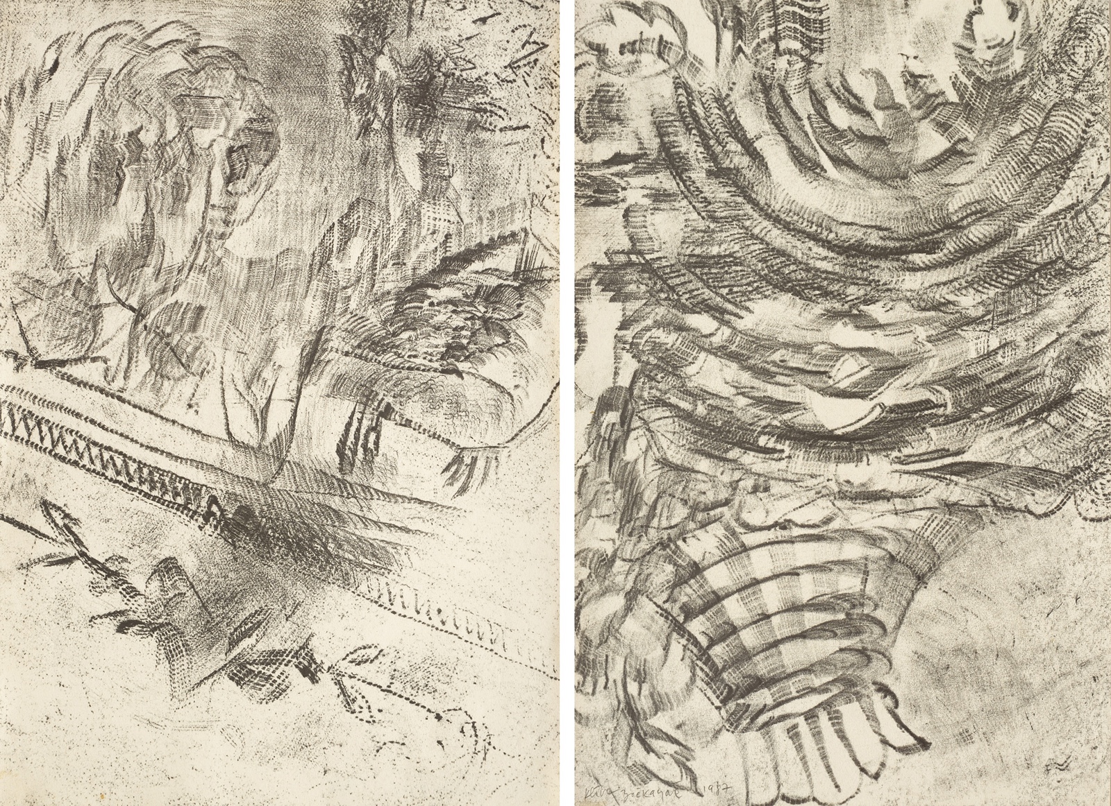 ORNAMENTY I, II - 2 KS