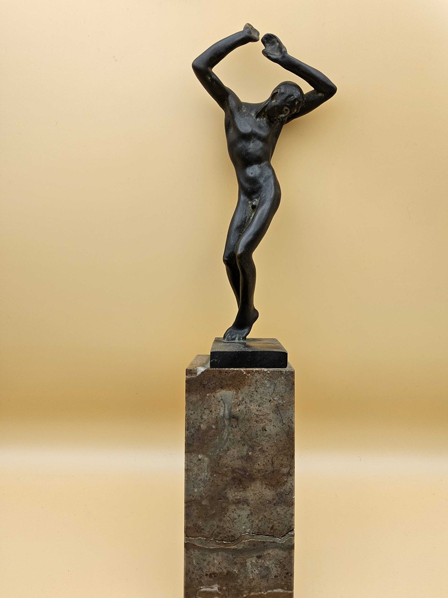 Jan Štursa (1880 - 1925) - Raněný