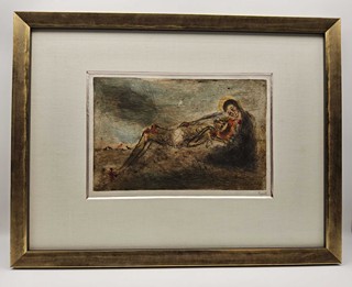 Pieta v polích