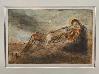 Pieta v polích