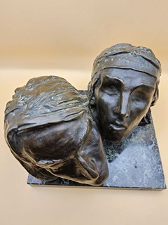 František Bílek - Hlavy slepců - z cyklu Život