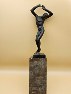 Jan Štursa (1880 - 1925) - Raněný