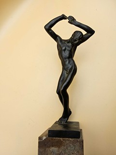 Jan Štursa (1880 - 1925) - Raněný