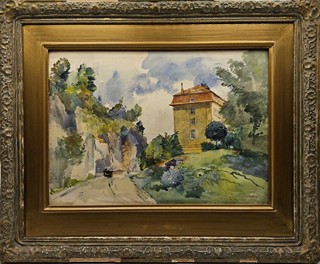 Oldřich Blažíček (1887 - 1953) - Partie z Jáchymova