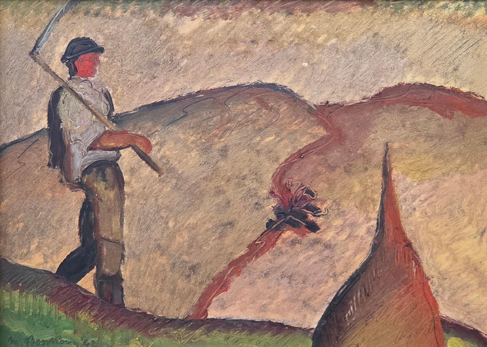 Martin Benka (1888 - 1971) - Z Liptova, 1942