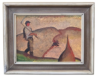 Martin Benka (1888 - 1971) - Z Liptova, 1942