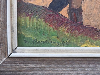 Martin Benka (1888 - 1971) - Z Liptova, 1942