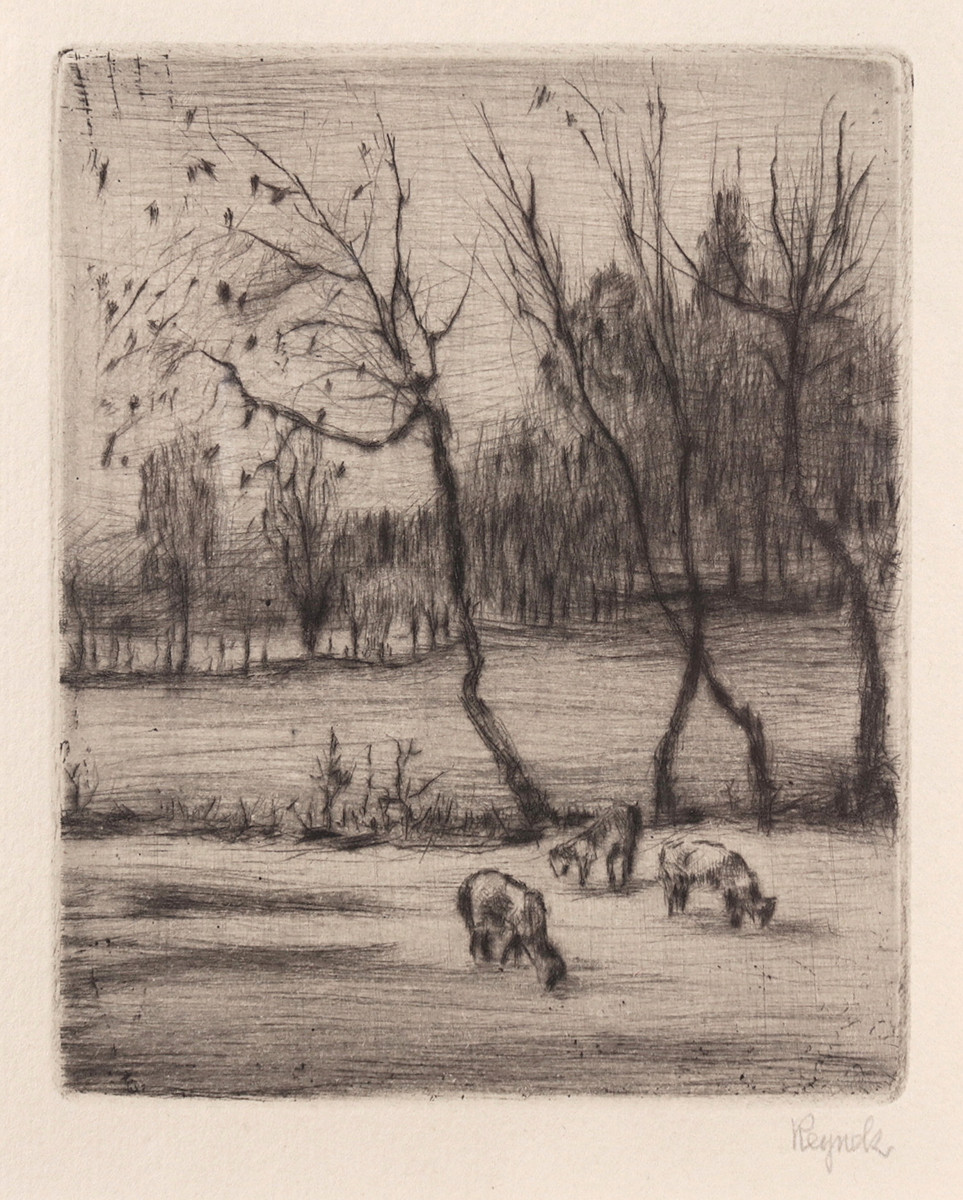 Bohuslav Reynek (1892-1971) - Pastorale