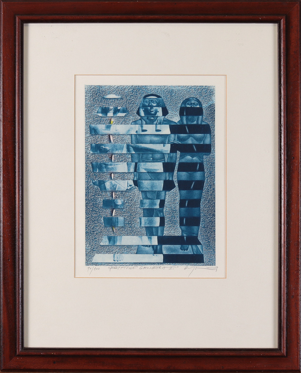 Peter Augustovič (1959-) - Egyptská geometrie II