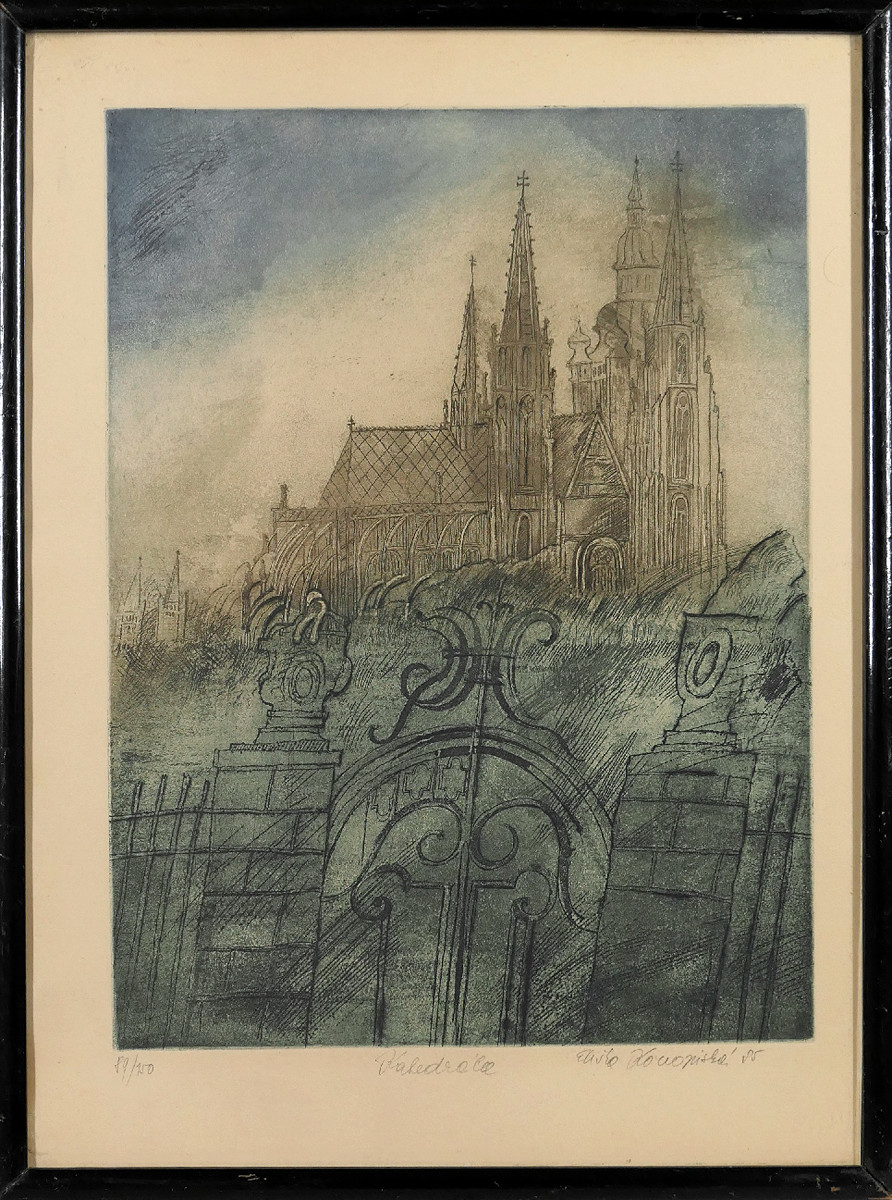 Eliška Konopiská (1948-) - Katedrála