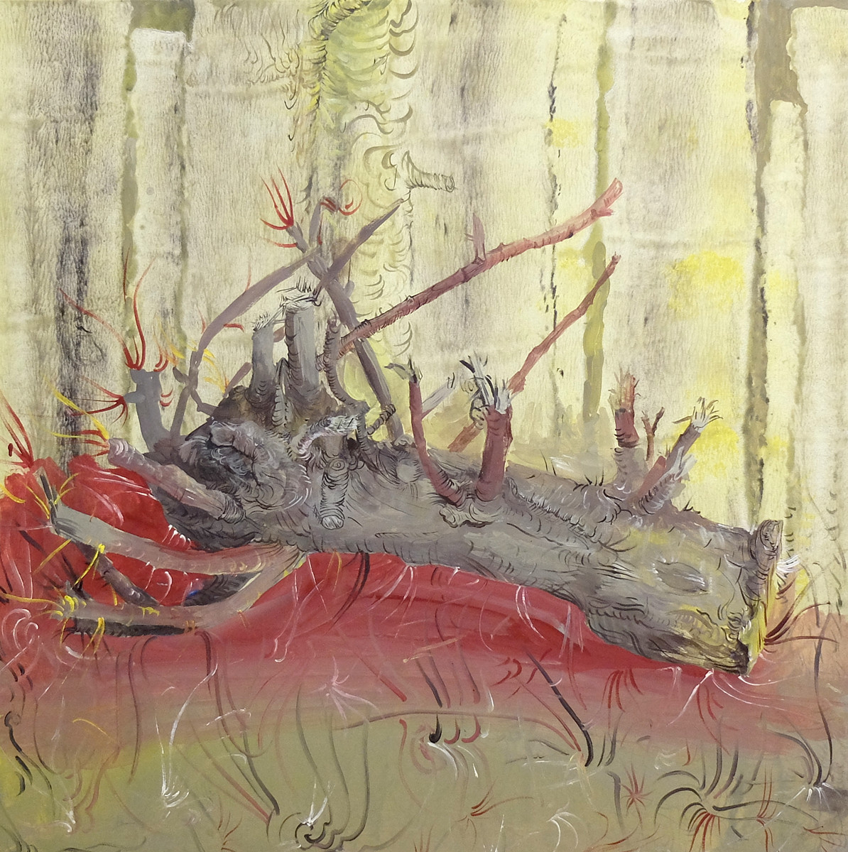 Martin Mainer (1959-) - Tělo jabloně