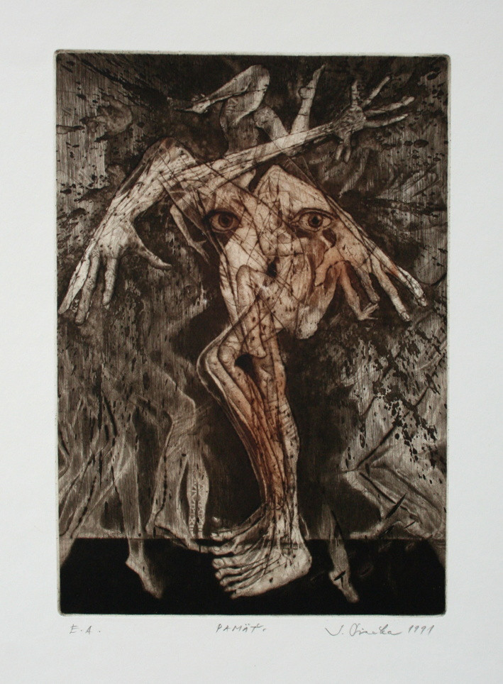 Igor Piačka (1962-) - Pameť