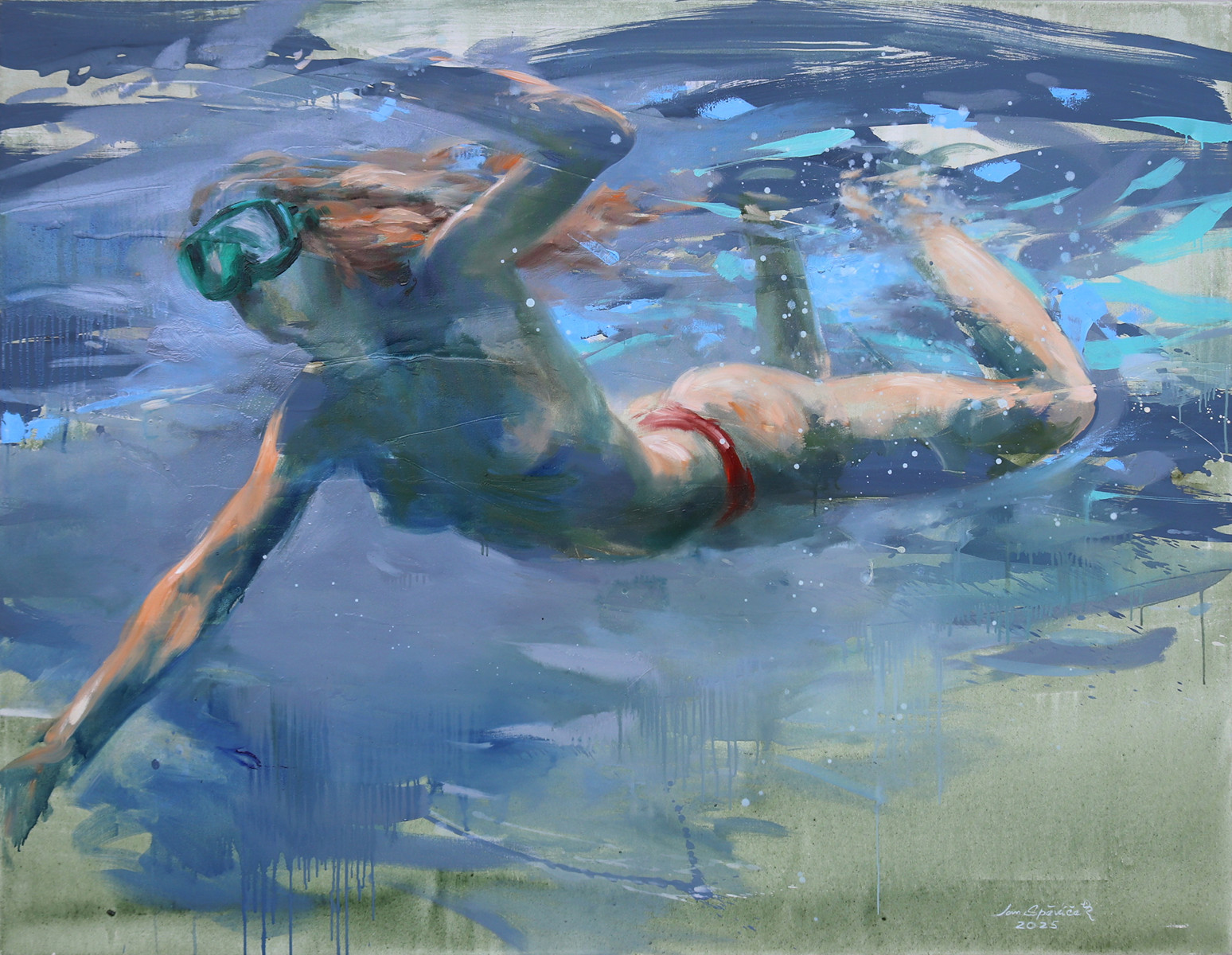 Jan Spěváček (1973-) - V Karibiku