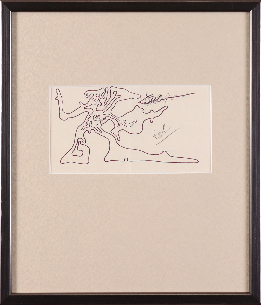 Ladislav Novák (1925-1999) - Předlohová kresba ke katalogu