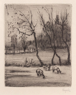 Bohuslav Reynek (1892-1971) - Pastorale