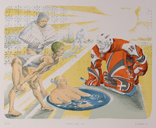 Vojtěch Horálek (1983-) - Slunce, voda, led