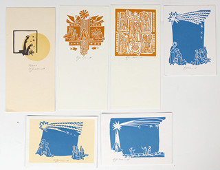 Ludmila Jandová (1938-2008) - Konvolut šesti grafik