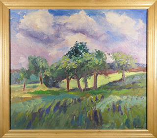 Adolf Lange (1950-) - Na kraji sadu