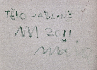 Martin Mainer (1959-) - Tělo jabloně