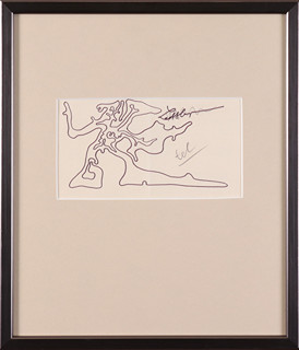 Ladislav Novák (1925-1999) - Předlohová kresba ke katalogu