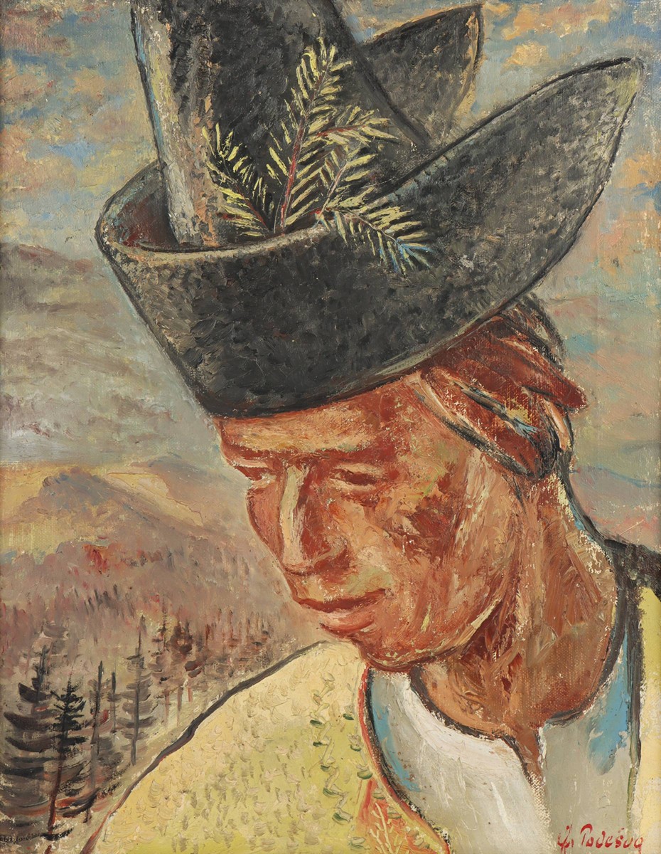 František Podešva (1893 - 1979) - Bača