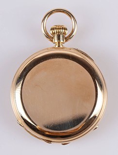 Zlaté kapesní hodinky A. Marenzeller Vienne - Patek Philippe & Co Geneve