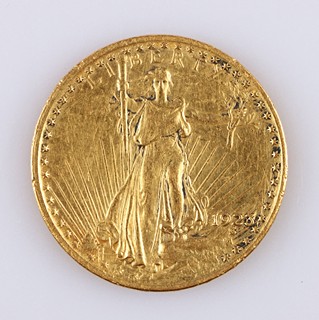 Zlatá mince: Saint-Gaudens Double Eagle, 20 dollar 1923