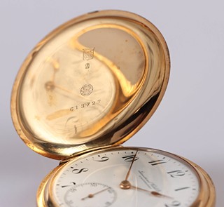 Zlaté pánské hodinky Schaffhausen s původní etuí a certifikátem