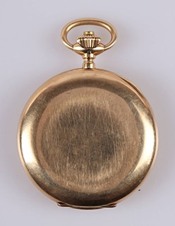 Zlaté pánské hodinky Schaffhausen s původní etuí a certifikátem